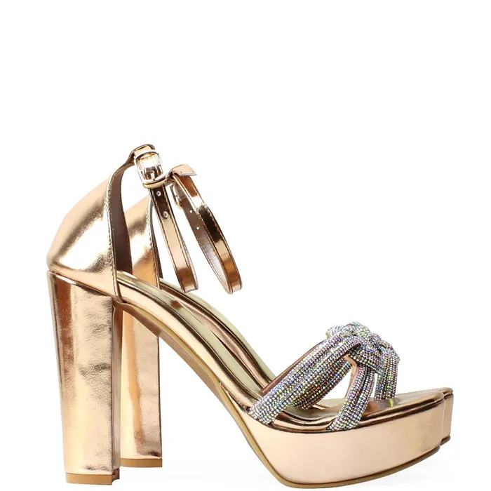 Walkeaze Necklaces Women Formal Block Heel 62716S