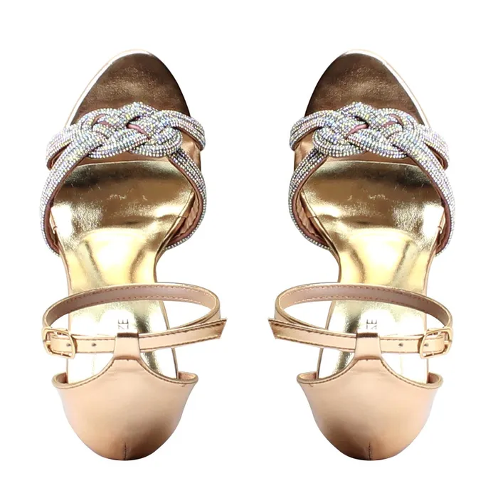 Walkeaze Necklaces Women Formal Block Heel 62716S