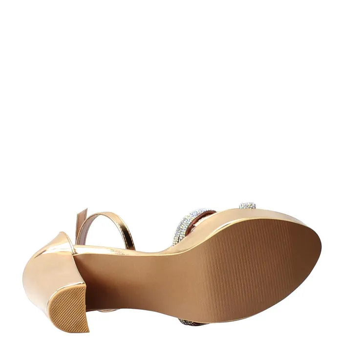 Walkeaze Necklaces Women Formal Block Heel 62716S