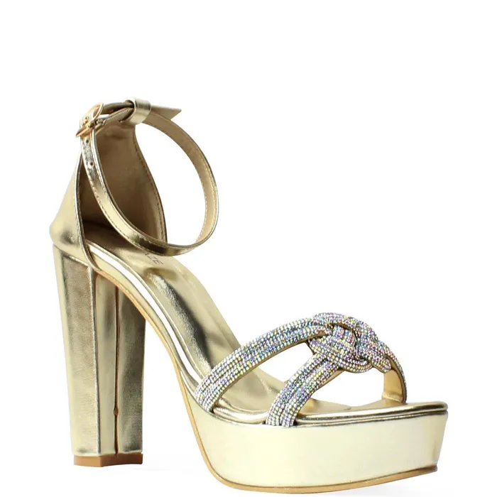 Walkeaze Necklaces Women Formal Block Heel 62716S