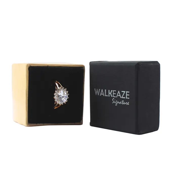Walkeaze Rings Women Ring Jewelry 001953J