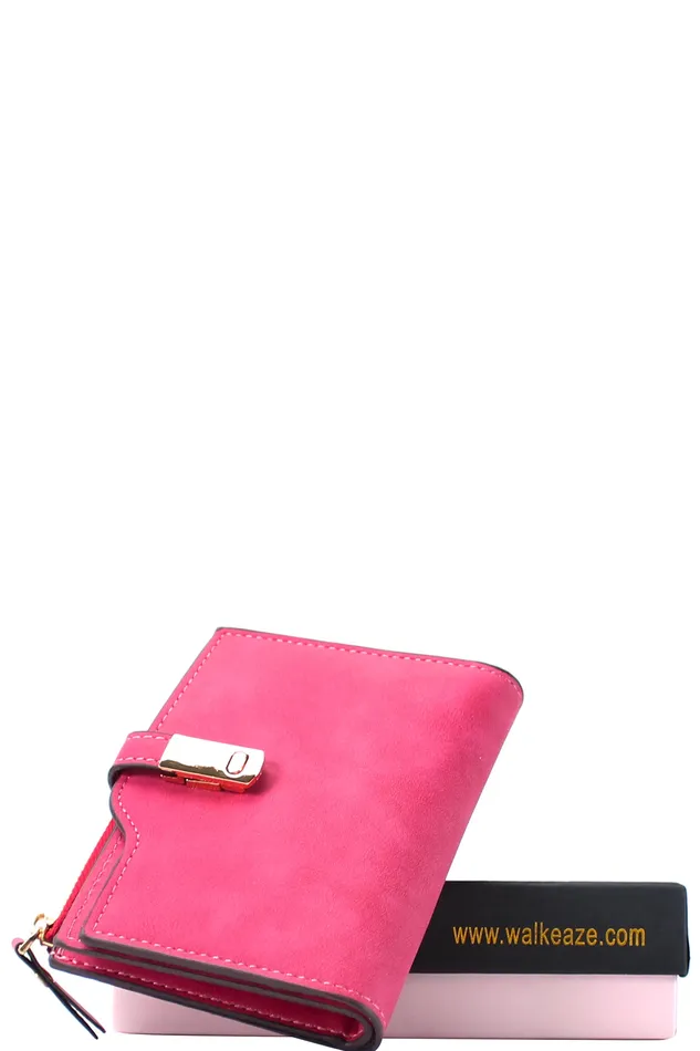 Walkeaze Stylish Wallet 3504W Earrings