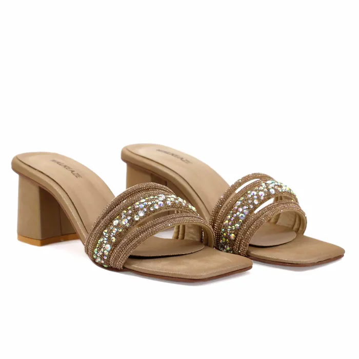Walkeaze Women Formal Block Heel 62934S Necklaces