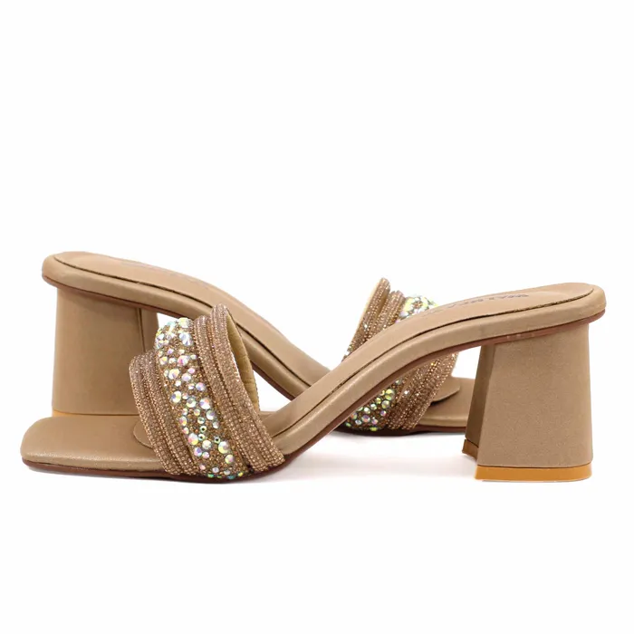 Walkeaze Women Formal Block Heel 62934S Necklaces