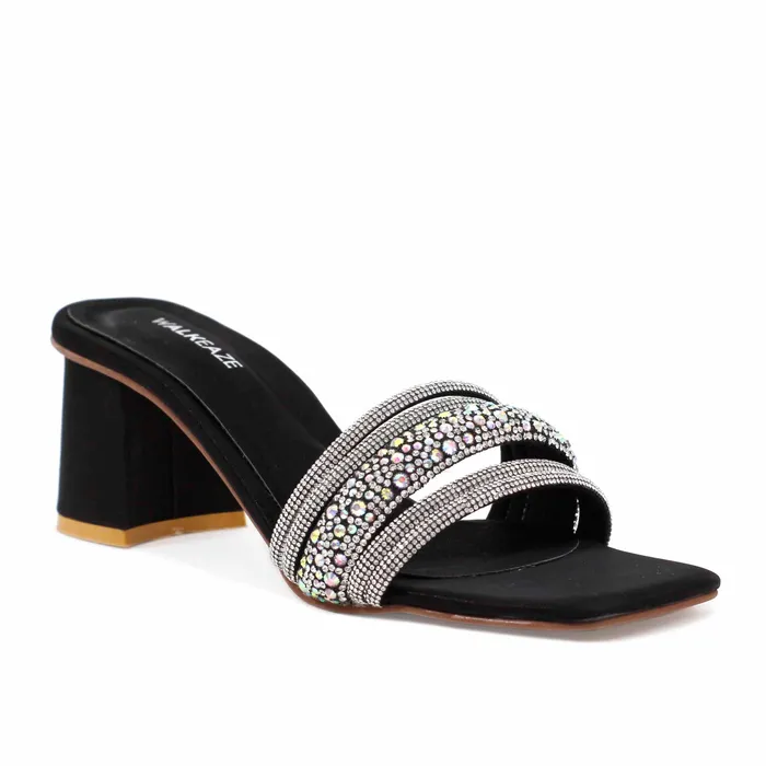 Walkeaze Women Formal Block Heel 62934S Necklaces