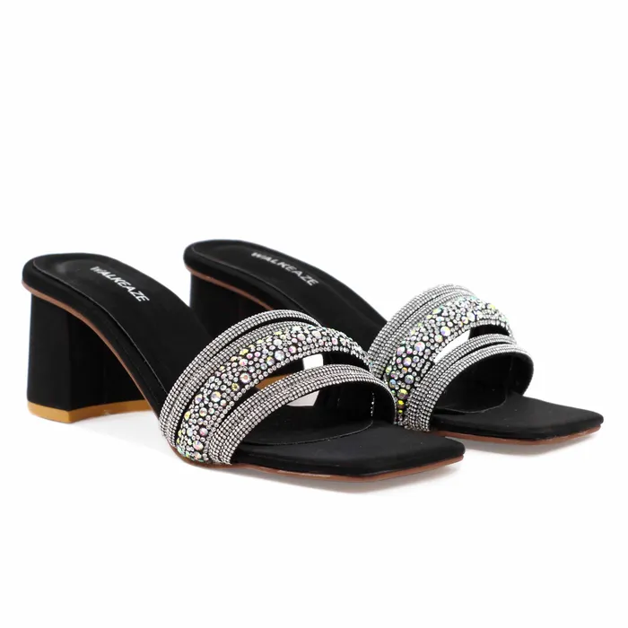 Walkeaze Women Formal Block Heel 62934S Necklaces