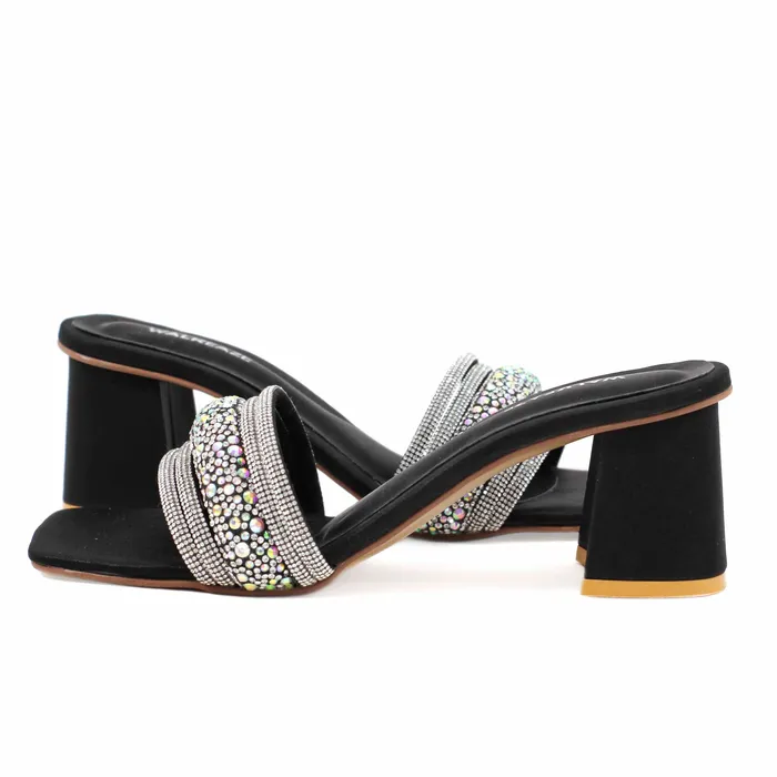Walkeaze Women Formal Block Heel 62934S Necklaces