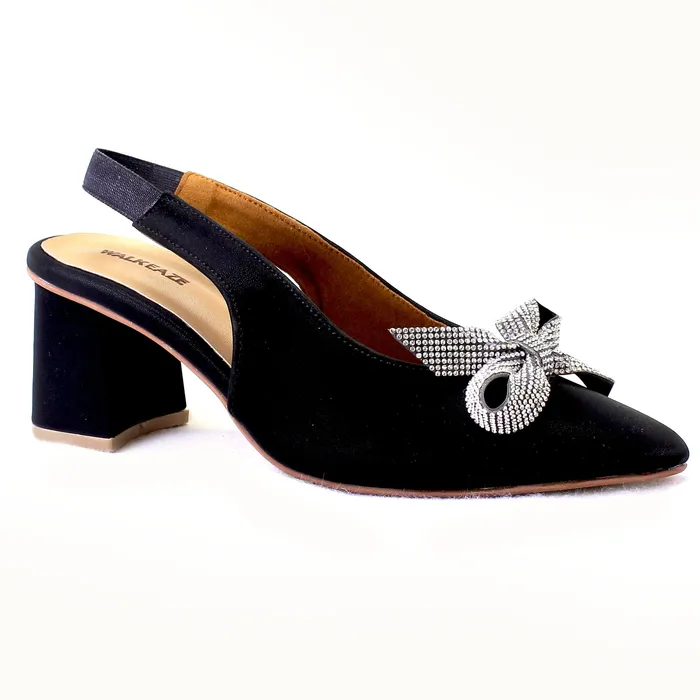 Walkeaze Women Formal Court Shoes 62248S Earrings