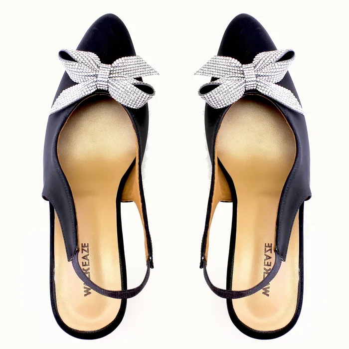 Walkeaze Women Formal Court Shoes 62248S Earrings Walkeaze Women Formal Court Shoes 62248S Earrings