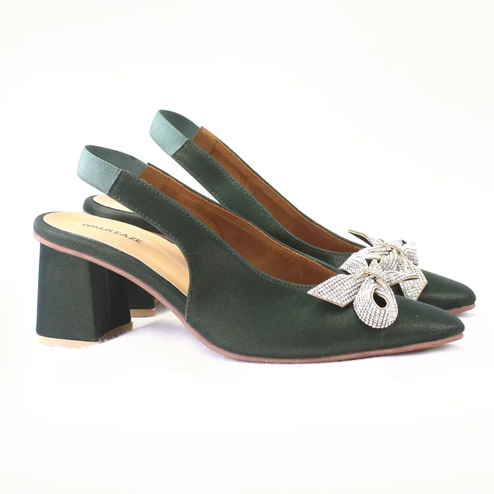 Walkeaze Women Formal Court Shoes 62248S Earrings Walkeaze Women Formal Court Shoes 62248S Earrings