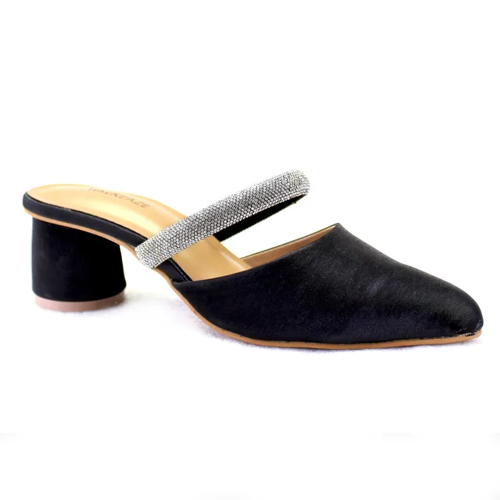 Walkeaze Women Formal Mules 74170S Earrings