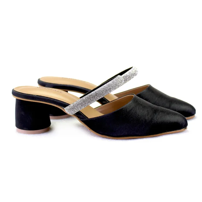 Walkeaze Women Formal Mules 74170S Earrings Walkeaze Women Formal Mules 74170S Earrings