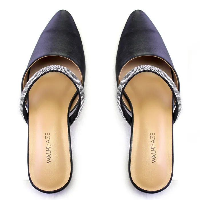 Walkeaze Women Formal Mules 74170S Earrings Walkeaze Women Formal Mules 74170S Earrings