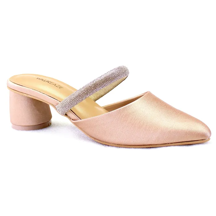 Walkeaze Women Formal Mules 74170S Earrings Walkeaze Women Formal Mules 74170S Earrings