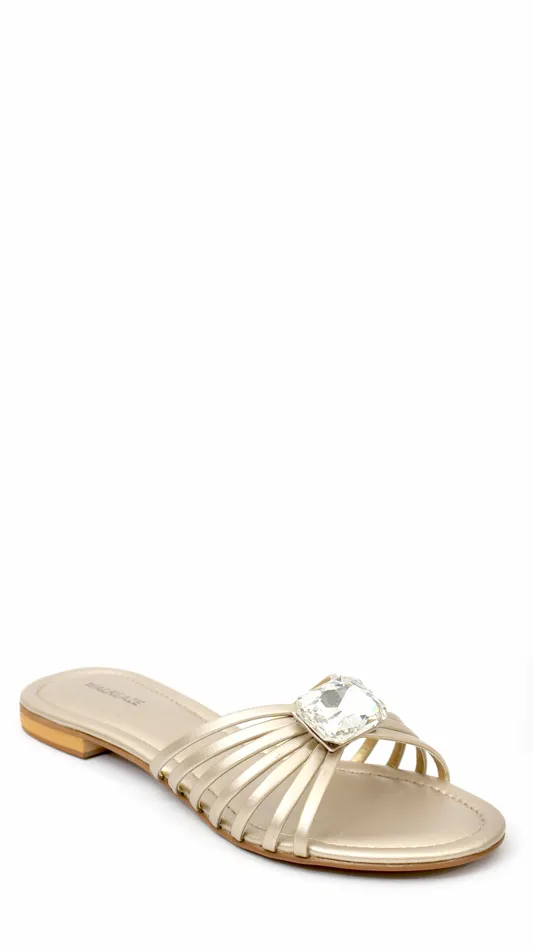 Walkeaze Women Formal Slippers 40211S Earrings
