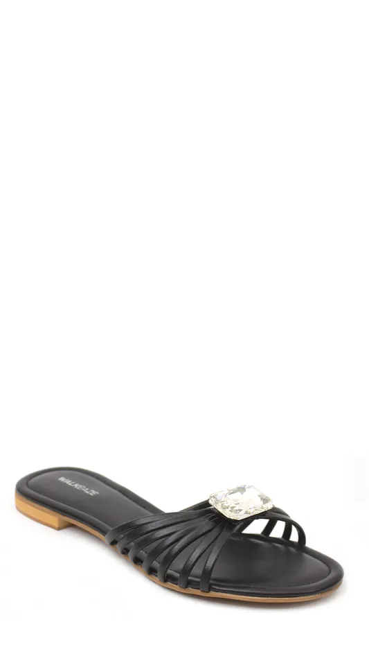 Walkeaze Women Formal Slippers 40211S Earrings