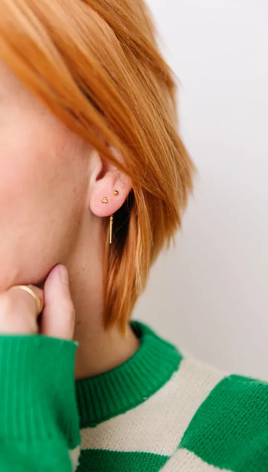 WANTME Earrings Backdrop Earrings