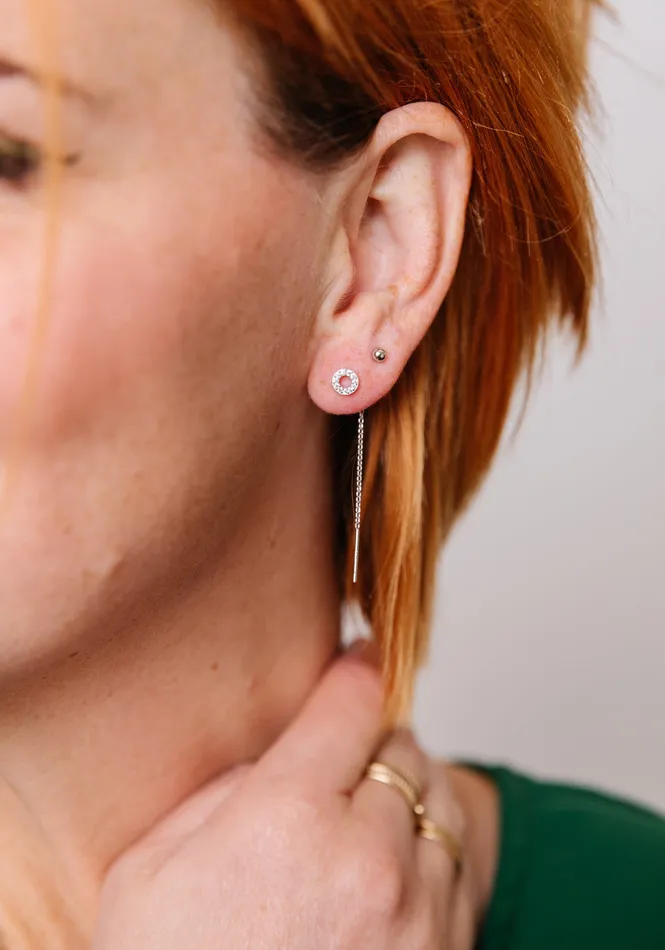 WANTME Earrings Backdrop Earrings