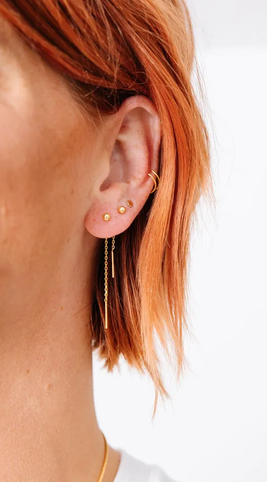 WANTME Earrings Backdrop Earrings