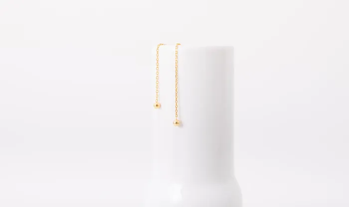 WANTME Earrings Backdrop Earrings