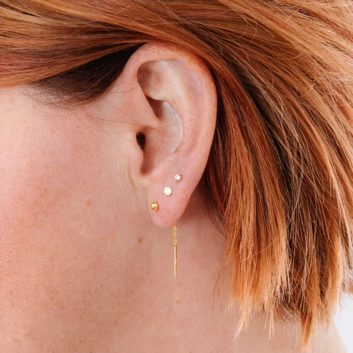WANTME Earrings Backdrop Earrings