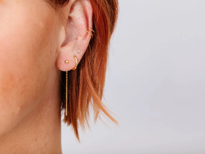 WANTME Earrings Backdrop Earrings
