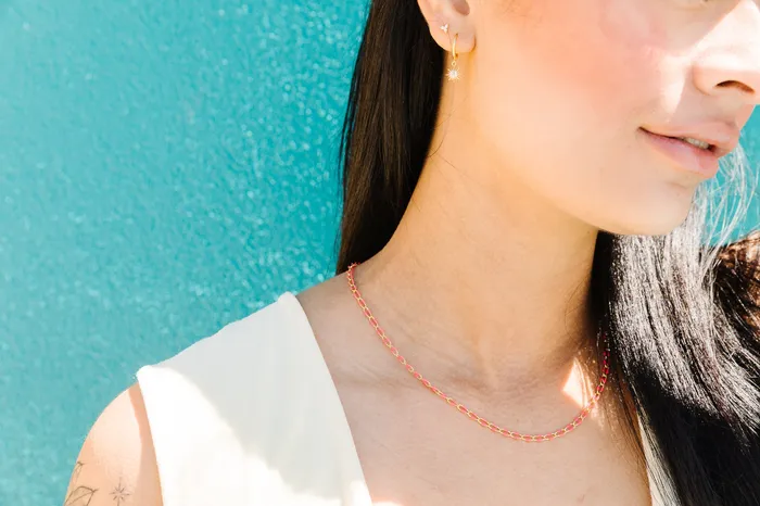 WANTME Earrings Dangling Sun Huggies