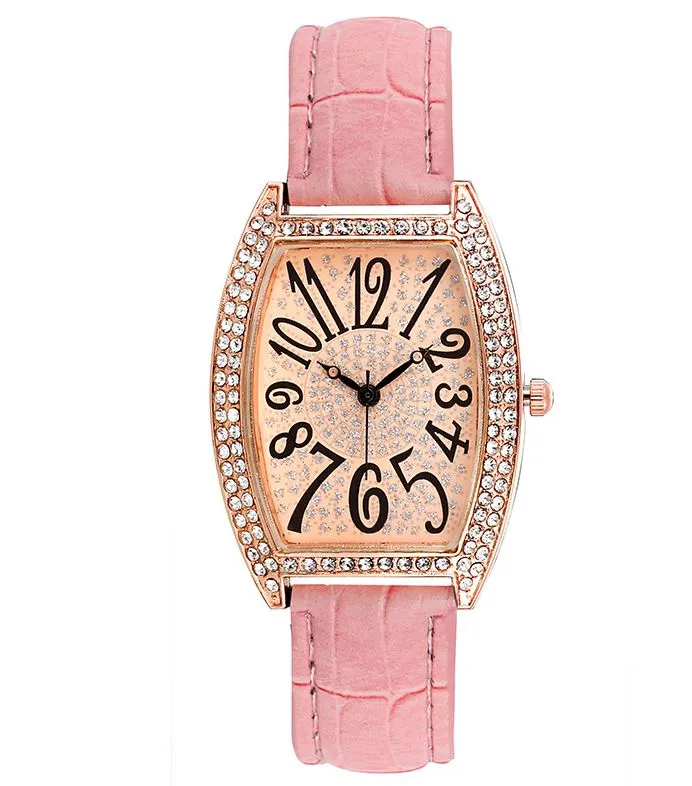 Watches W373 Pink Sparkle Collection Quartz Watch polly