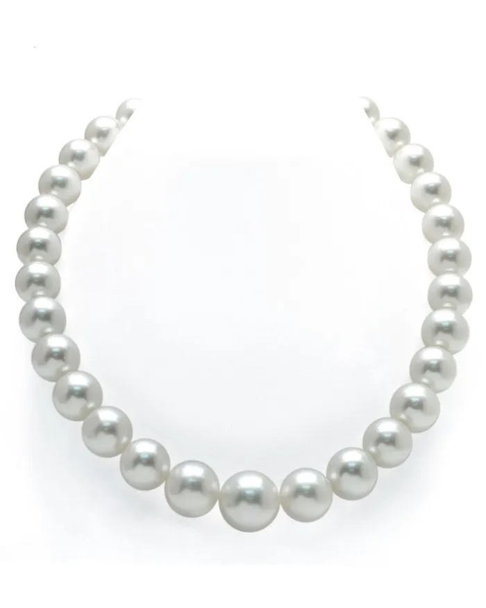 White South Sea Pearl Necklace 120150mm spt Necklaces