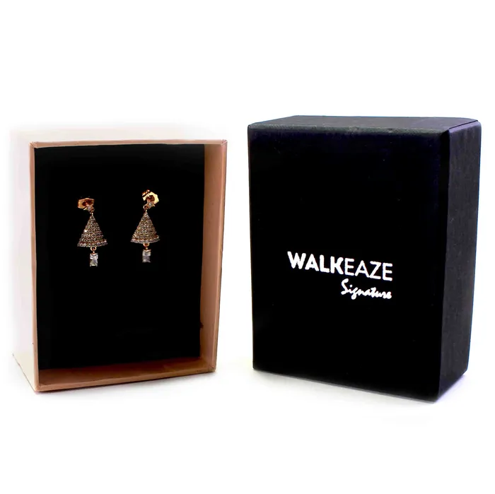 Women Earring Jewelry 000481J Walkeaze Earrings