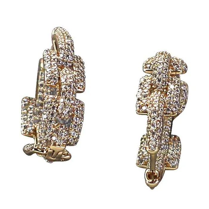 Women Earring Jewelry 000828J Walkeaze Earrings