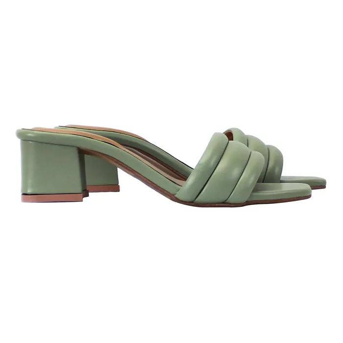 Women Formal Block Heel 74465S Walkeaze Necklaces