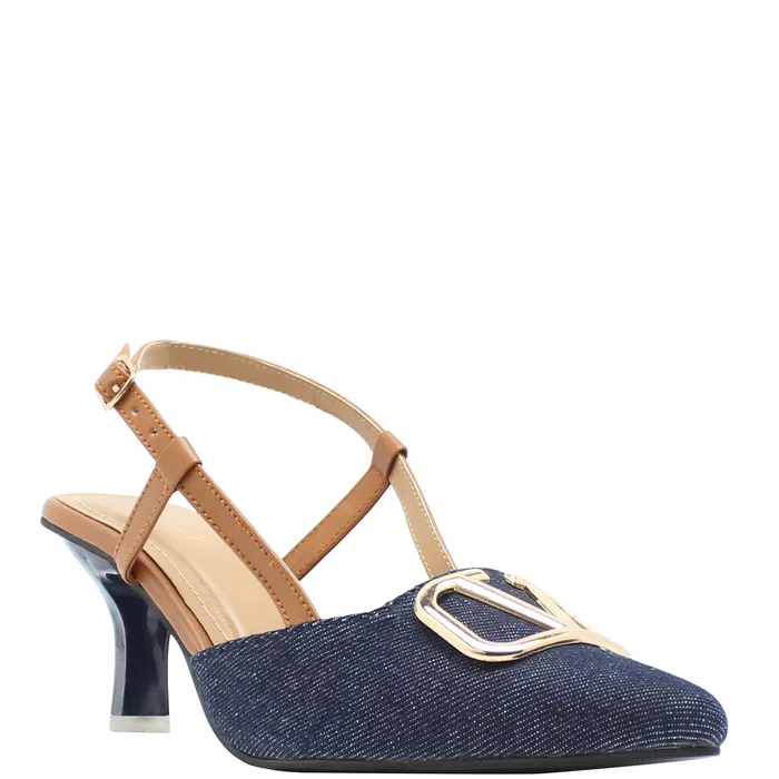 Women Formal Court Shoes 62840S Walkeaze Earrings