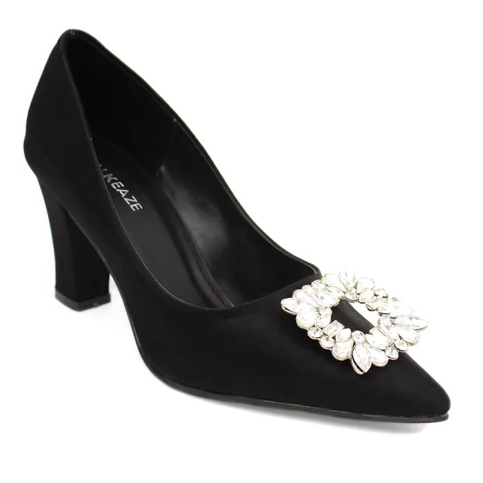 Women Formal CourtShoes 62848S Walkeaze Earrings