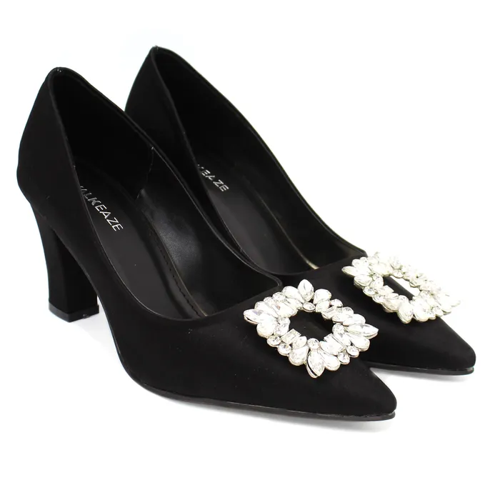 Women Formal CourtShoes 62848S Walkeaze Earrings