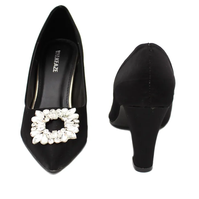 Women Formal CourtShoes 62848S Walkeaze Earrings