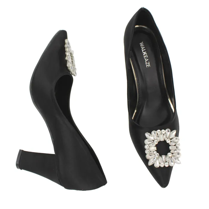 Women Formal CourtShoes 62848S Walkeaze Earrings