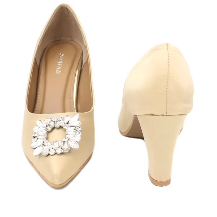 Women Formal CourtShoes 62848S Walkeaze Earrings