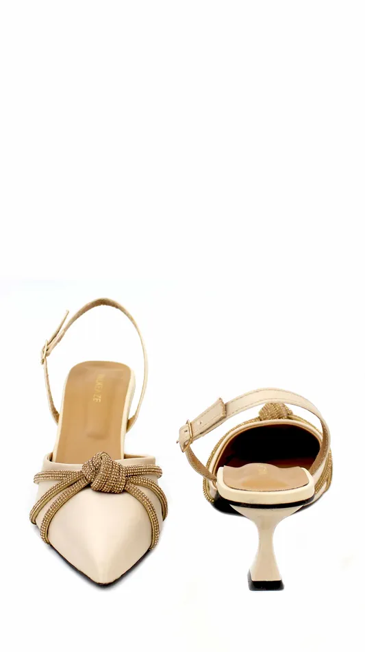Women Formal Court Shoes 74554S Walkeaze Earrings