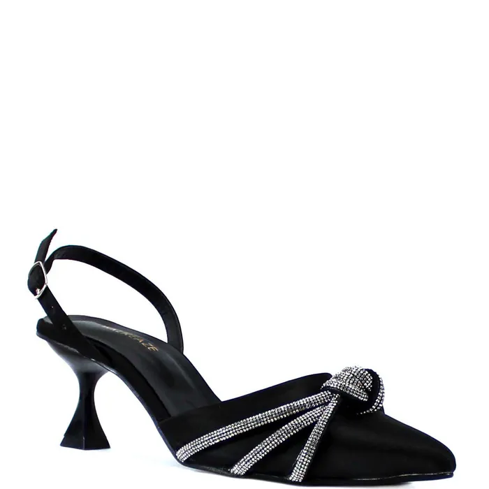 Women Formal Court Shoes 74554S Walkeaze Earrings
