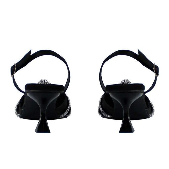 Women Formal Court Shoes 74554S Walkeaze Earrings