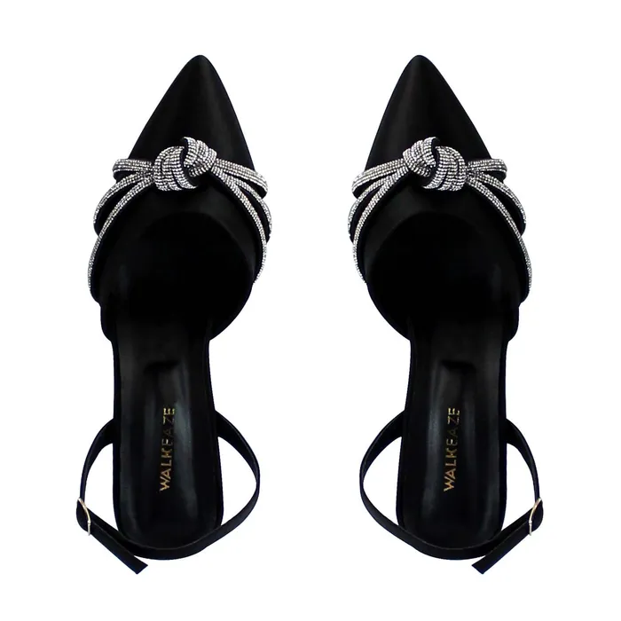 Women Formal Court Shoes 74554S Walkeaze Earrings
