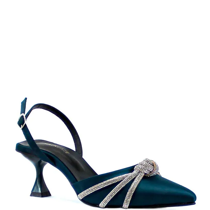 Women Formal Court Shoes 74554S Walkeaze Earrings