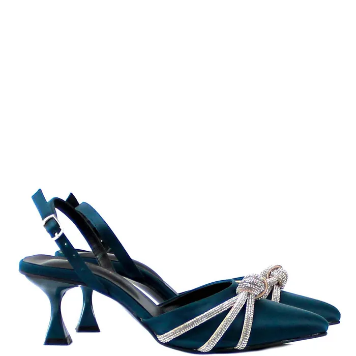 Women Formal Court Shoes 74554S Walkeaze Earrings