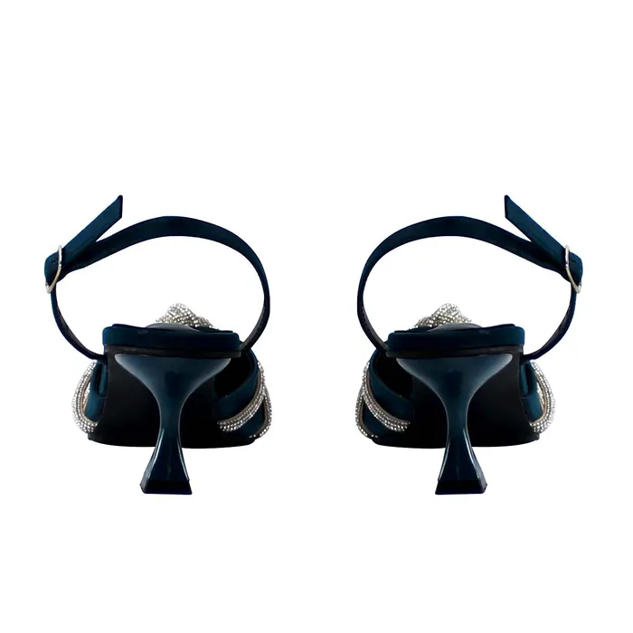 Women Formal Court Shoes 74554S Walkeaze Earrings