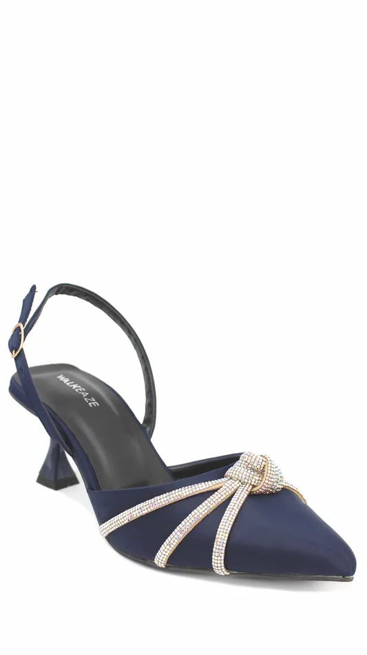 Women Formal Court Shoes 74554S Walkeaze Earrings