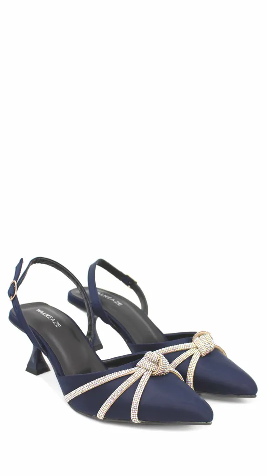 Women Formal Court Shoes 74554S Walkeaze Earrings
