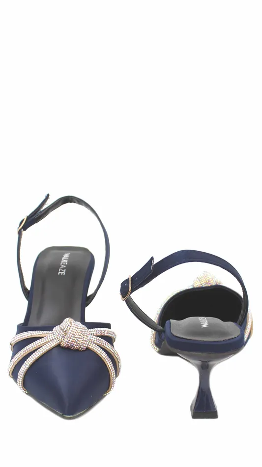 Women Formal Court Shoes 74554S Walkeaze Earrings