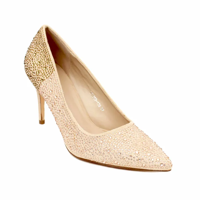 Women Formal Court Shoes 98333S Walkeaze Earrings