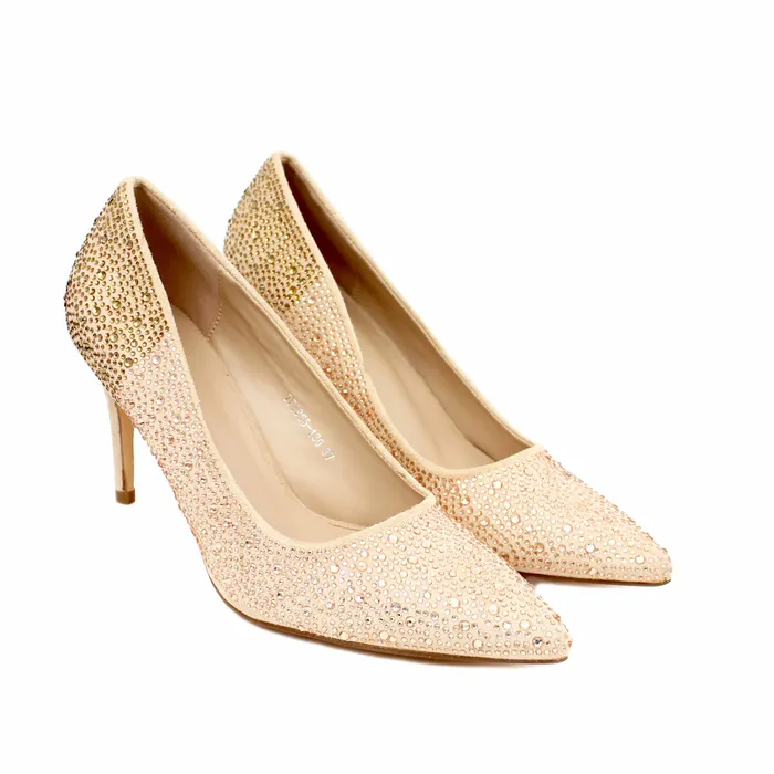 Women Formal Court Shoes 98333S Walkeaze Earrings